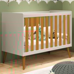 Berço Americano Isis Areia/Savana - Reller Móveis   Berço Americano Isis Areia/Savana - Reller Móveis