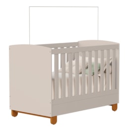 Berço Americano Mini Cama Apolo Areia - Reller