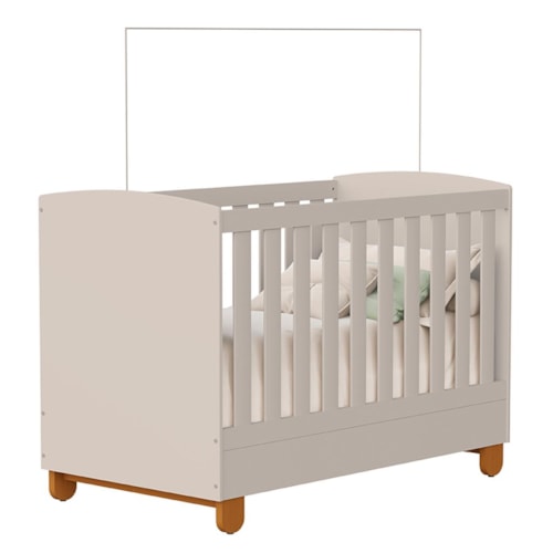Berço Americano Mini Cama Apolo Areia - Reller