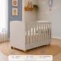 Berço Americano Mini Cama Apolo Areia - Reller