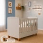 Berço Americano Mini Cama Apolo Areia - Reller