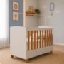 Berço Americano Mini Cama Apolo Areia/Savana - Reller