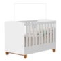 Berço Americano Mini Cama Apolo Branco - Reller