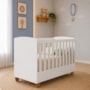 Berço Americano Mini Cama Apolo Branco - Reller