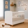 Berço Americano Mini Cama Apolo Branco - Reller
