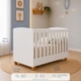 Berço Americano Mini Cama Apolo Branco - Reller