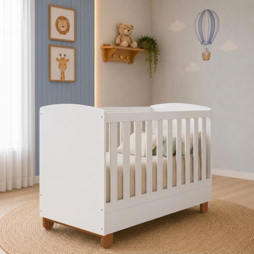 Berço Americano Mini Cama Apolo - Reller Móveis