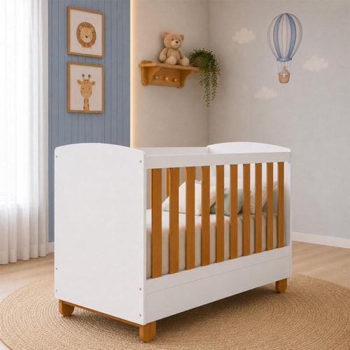 Berço Americano Mini Cama Apolo - Reller Móveis