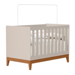 Berço Americano Mini Cama Flip Areia Fosco - Reller Móveis