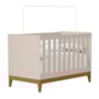 Berço Americano Mini Cama Flip Areia Fosco - Reller Móveis
