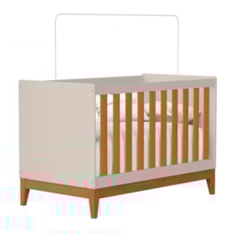 Berço Americano Mini Cama Flip Areia Fosco/Savana - Reller Móveis