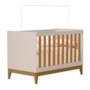 Berço Americano Mini Cama Flip Areia Fosco/Savana - Reller Móveis