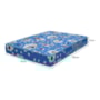 Berço Americano Mini Cama Flip Branco Fosco/Savana com Colchão Baby Physical - Reller Móveis