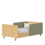 Berço Americano Mini Cama Gracia Oliva/Naturale - Reller Móveis