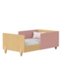 Berço Americano Mini Cama Gracia Rosê/Naturale - Reller Móveis
