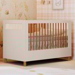 Berço Americano Mini Cama Ollie Areia Fosco - Reller Móveis