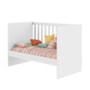 Berço Americano Mini Cama Soft Branco – Tigus Móveis