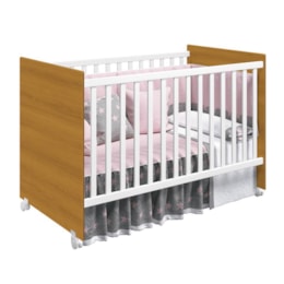 Berço Mel Branco/Savana - Reller Móveis Berço Mel Branco/Savana - Reller Móveis