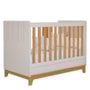 Berço Mini Cama Biscoito Off White/Nature - Permóbili Baby