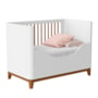 Berço Mini Cama Boom Plus Classic Branco Fosco - Reller Móveis