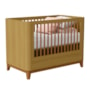 Berço Mini Cama Boom Plus Classic Savana Fosco com Colchão Baby Physical - Reller Móveis