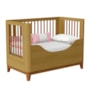 Berço Mini Cama Boom Slim Classic Savana Fosco com Colchão Baby Physical - Reller Móveis