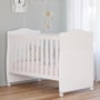 Berço Mini Cama Conforto Branco - Permóbili Baby