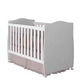 Berço Mini Cama Conforto Branco - Permóbili Baby