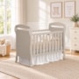 Berço Mini Cama Danny Areia Fosco - Reller Móveis