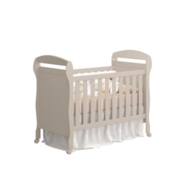 Berço Mini Cama Danny Areia Fosco - Reller Móveis