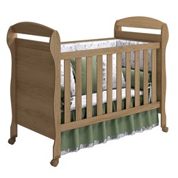 Berço Mini Cama Danny Mezzo Fosco - Reller Móveis Berço Mini Cama Danny Mezzo Fosco - Reller Móveis