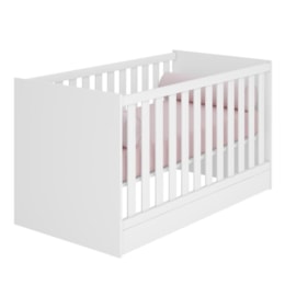 Berço Mini Cama Doce Sonho Branco - Qmovi Berço Mini Cama Doce Sonho Branco - Qmovi