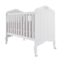 Berço Mini Cama Harmonia Branco com Colchão Physical - Permóbili Baby