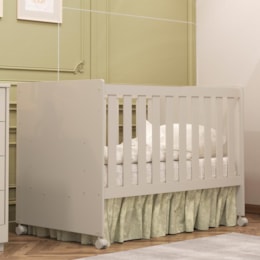 Berço Mini Cama Katatau Flex Areia Fosco - Reller Móveis