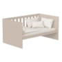 Berço Mini Cama Katatau Flex Areia Fosco - Reller Móveis
