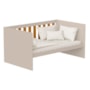 Berço Mini Cama Katatau Flex Areia Fosco/Savana Fosco - Reller Móveis