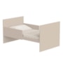 Berço Mini Cama Katatau Flex Areia Fosco/Savana Fosco - Reller Móveis