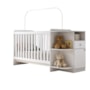 Berço Mini Cama Mosaico Branco - Móveis Henn