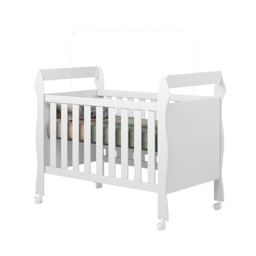 Berço Mini Cama Soninho Branco – Tigus Móveis