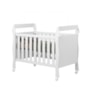 Berço Mini Cama Soninho Branco – Tigus Móveis