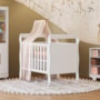 Berço Mini Cama Soninho Branco – Tigus Móveis