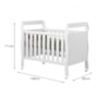 Berço Mini Cama Soninho Branco – Tigus Móveis