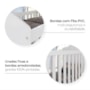 Berço Mini Cama Vanila Branco - Móveis Henn