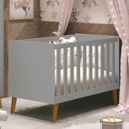 Berço Mini Cama Ayla - Branco