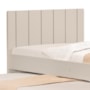 Bicama Sofá Lotus  Areia Fosco/Savana Fosco com Colchões Supreme D33 e D20 - Reller Móveis