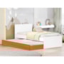 Bicama Sofá Nino Branco Fosco/Savana Fosco com Colchões Light D33 e Physical D20 - Reller Móveis