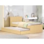 Bicama Sofá Nino Naturale com Colchões Light D33 e Physical D20 - Reller Móveis