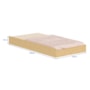 Bicama Sofá Nino Naturale com Colchões Light D33 e Physical D20 - Reller Móveis