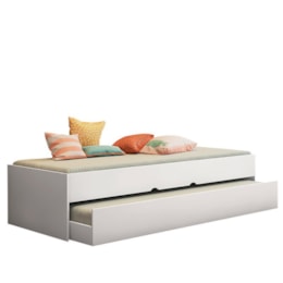 Bicama Solteiro Chiara Branco - Phoenix Baby   Bicama Solteiro Chiara Branco - Phoenix Baby