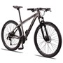 Bicicleta Aro 29 Quadro 15 Dropp SX Pro 27 Marchas Cambio Index Freio a Disco Hidráulico Grafite/Preto - TRW Bikes 